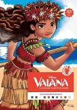 Hachette раскраска по номерам Coloriages au numéro -Раскраски Vaiana — фото 1