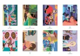 Hachette раскраска по номерам Coloriages au numéro -Раскраски Великие классики — фото 2