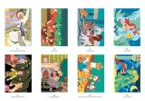 Hachette раскраска по номерам Coloriages au numéro -Раскраски Великие классики — фото 3