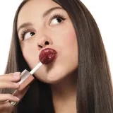 Lancome Lip Idole Juicytreat - Блеск для губ, 8 мл, оттенок 00 — фото 8