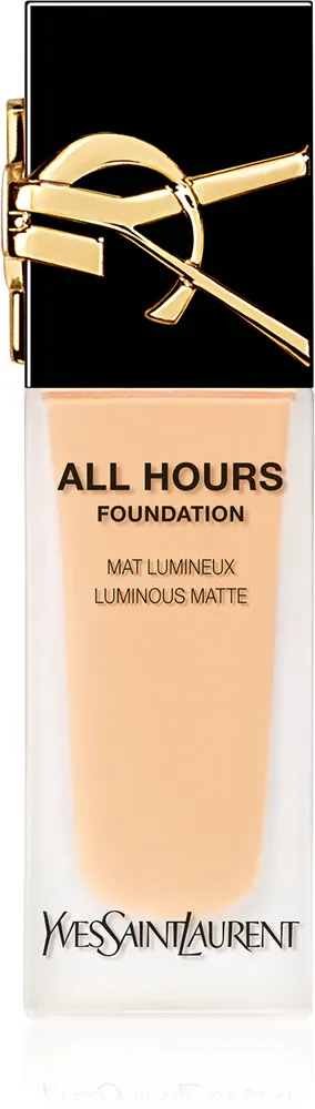 Yves Saint Laurent All Hours Foundation - Тональная основа с защитным фактором SPF 39, 25 мл, оттенок LN4
