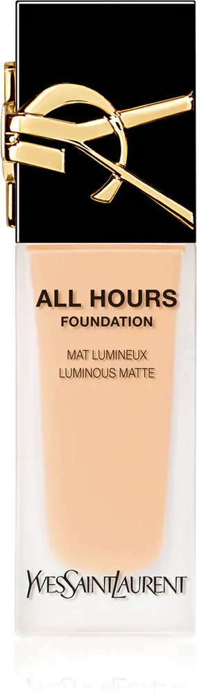 Yves Saint Laurent All Hours Foundation - Тональная основа с защитным фактором SPF 39, 25 мл, оттенок LC1