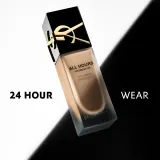 Yves Saint Laurent All Hours Foundation - Тональная основа с защитным фактором SPF 39, 25 мл, оттенок DN5 — фото 6