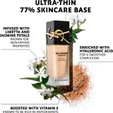 Yves Saint Laurent All Hours Foundation - Тональная основа с защитным фактором SPF 39, 25 мл, оттенок DN5 — фото 7