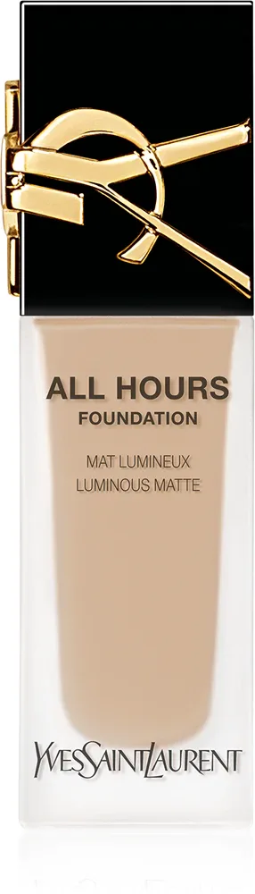Yves Saint Laurent All Hours Foundation - Тональная основа с защитным фактором SPF 39, 25 мл, оттенок LN7