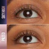 MAYBELLINE NEW YORK Lash Sensational Sky High - Тушь для ресниц, утолщающая и удлиняющая оттенок Space Diamond, 7 ml — фото 4