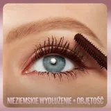 MAYBELLINE NEW YORK Lash Sensational Sky High - Тушь для ресниц, утолщающая и удлиняющая, оттенок Burgundy Haze — фото 3