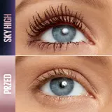 MAYBELLINE NEW YORK Lash Sensational Sky High - Тушь для ресниц, утолщающая и удлиняющая, оттенок Burgundy Haze — фото 4