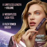 MAYBELLINE NEW YORK Lash Sensational Sky High - Тушь для ресниц, утолщающая и удлиняющая оттенок Green Altitude, 7 ml — фото 2