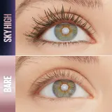 MAYBELLINE NEW YORK Lash Sensational Sky High - Тушь для ресниц, утолщающая и удлиняющая оттенок Green Altitude, 7 ml — фото 4