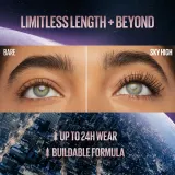 MAYBELLINE NEW YORK Lash Sensational Sky High - Тушь для ресниц, утолщающая и удлиняющая оттенок Green Altitude, 7 ml — фото 6