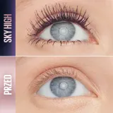 MAYBELLINE NEW YORK Lash Sensational Sky High - Тушь для ресниц, утолщающая и удлиняющая оттенок Plum Twilight, 7 ml — фото 3