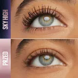 MAYBELLINE NEW YORK Lash Sensational Sky High - Тушь для ресниц, утолщающая и удлиняющая оттенок Black, 7 ml — фото 7
