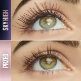 MAYBELLINE NEW YORK Lash Sensational Sky High - Тушь для ресниц, утолщающая и удлиняющая оттенок Brown, 7 ml — фото 3