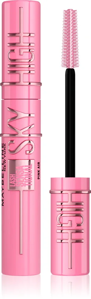 MAYBELLINE NEW YORK Lash Sensational Sky High - Тушь для ресниц, утолщающая и удлиняющая, оттенок Pink Air