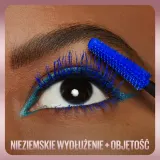MAYBELLINE NEW YORK Lash Sensational Sky High - Тушь для ресниц, утолщающая и удлиняющая оттенок Blue Mist, 7 ml — фото 3