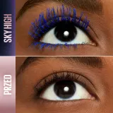 MAYBELLINE NEW YORK Lash Sensational Sky High - Тушь для ресниц, утолщающая и удлиняющая оттенок Blue Mist, 7 ml — фото 4