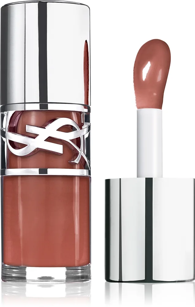 Yves Saint Laurent Loveshine Plumping Lip Oil Gloss - Блеск для губ оттенок 4 Honey Pure Love, 6 ml