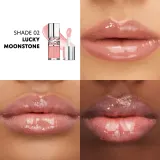 Yves Saint Laurent Loveshine Plumping Lip Oil Gloss - Блеск для губ, 6 мл, оттенок 2 Lucky Moonstone — фото 4