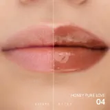 Yves Saint Laurent Loveshine Plumping Lip Oil Gloss - Блеск для губ оттенок 4 Honey Pure Love, 6 ml — фото 5