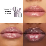 Yves Saint Laurent Loveshine Plumping Lip Oil Gloss - Блеск для губ оттенок 1 Thunder Stealer, 6 ml — фото 4