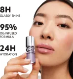 Yves Saint Laurent Loveshine Plumping Lip Oil Gloss - Блеск для губ, 6 мл, оттенок 2 Lucky Moonstone — фото 7