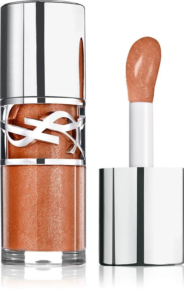 Yves Saint Laurent Loveshine Plumping Lip Oil Gloss - Блеск для губ оттенок 5 California Sunshine, 6 ml