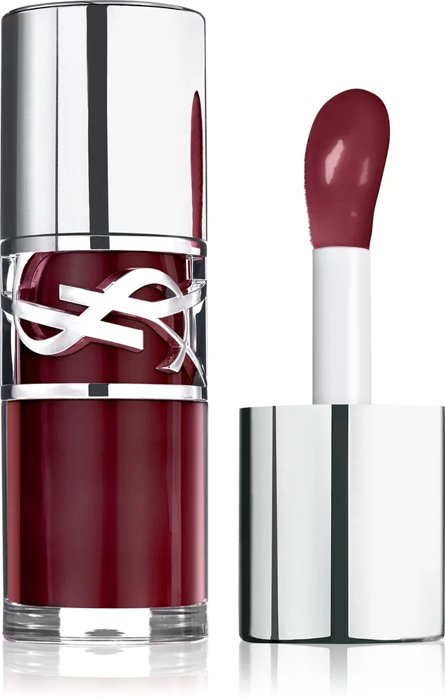 Yves Saint Laurent Loveshine Plumping Lip Oil Gloss - Блеск для губ оттенок 8 Purple Dream, 6 ml