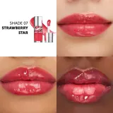 Yves Saint Laurent Loveshine Plumping Lip Oil Gloss - Блеск для губ оттенок 7 Strawberry Star, 6 ml — фото 4