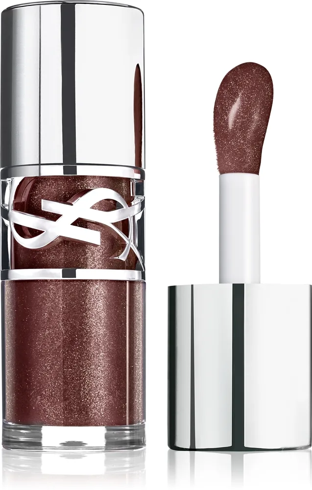 Yves Saint Laurent Loveshine Plumping Lip Oil Gloss - Блеск для губ оттенок 6 Espresso Stardust, 6 ml