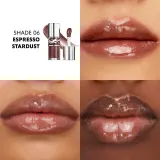 Yves Saint Laurent Loveshine Plumping Lip Oil Gloss - Блеск для губ оттенок 6 Espresso Stardust, 6 ml — фото 4