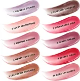 Yves Saint Laurent Loveshine Plumping Lip Oil Gloss - Блеск для губ оттенок 44 Nude Lavalliere, 6 ml — фото 2