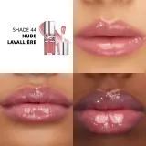 Yves Saint Laurent Loveshine Plumping Lip Oil Gloss - Блеск для губ оттенок 44 Nude Lavalliere, 6 ml — фото 4