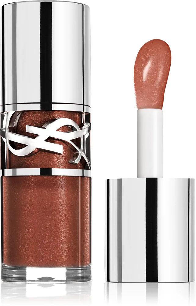 Yves Saint Laurent Loveshine Plumping Lip Oil Gloss - Блеск для губ, 6 мл, оттенок 12