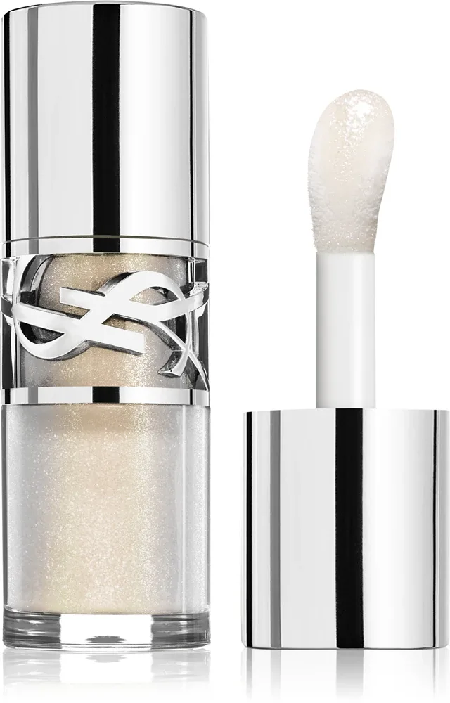 Yves Saint Laurent Loveshine Plumping Lip Oil Gloss - Блеск для губ, 6 мл, оттенок 0 Crystal Dust