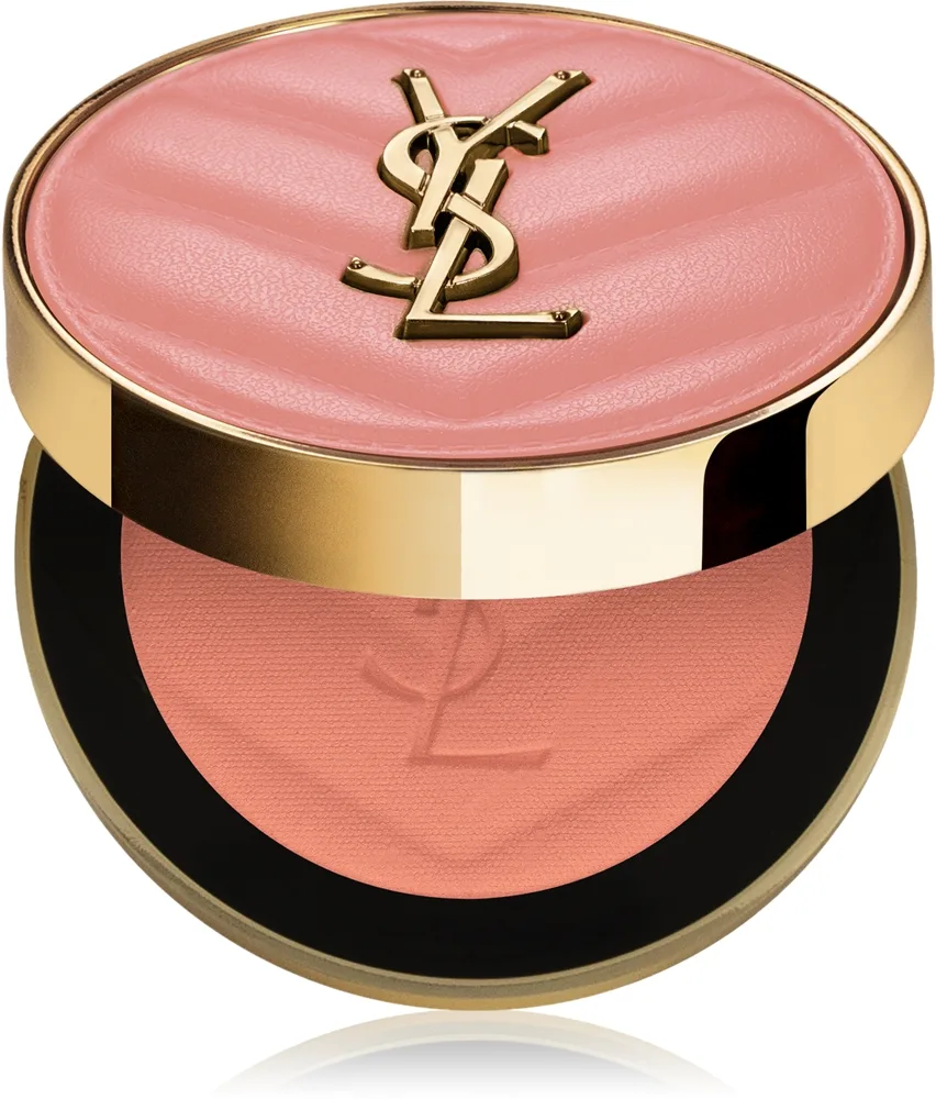 Yves Saint Laurent Make Me Blush Bold Blurring - Румяна для щек, 6 г, оттенок 57 Coral Clash