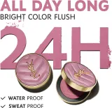 Yves Saint Laurent Make Me Blush Bold Blurring - Румяна для щек, 6 г, оттенок 24 Suave Sunstone — фото 6