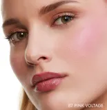Yves Saint Laurent Make Me Blush Bold Blurring - Румяна для щек, 6 г, оттенок 87  Pink Voltage — фото 3