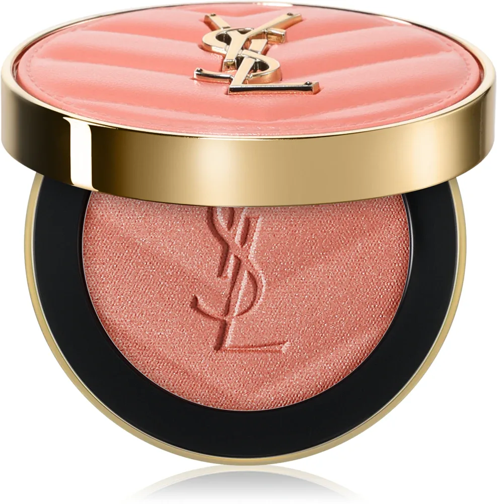 Yves Saint Laurent Make Me Blush Bold Blurring - Румяна для щек, 6 г, оттенок 23 Hot Mauve