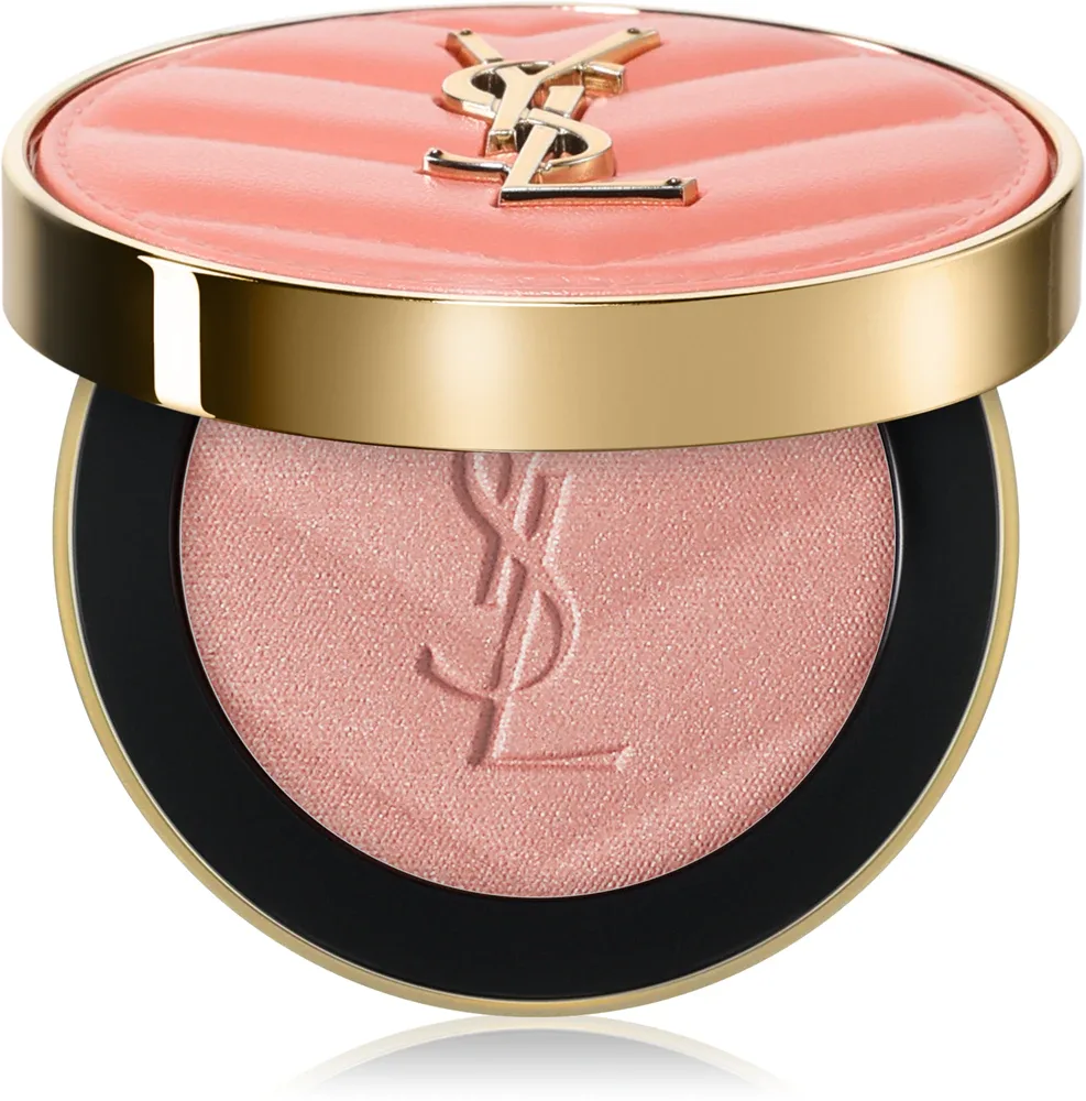 Yves Saint Laurent Make Me Blush Bold Blurring - Румяна для щек, 6 г, оттенок 68 Peppery Rose