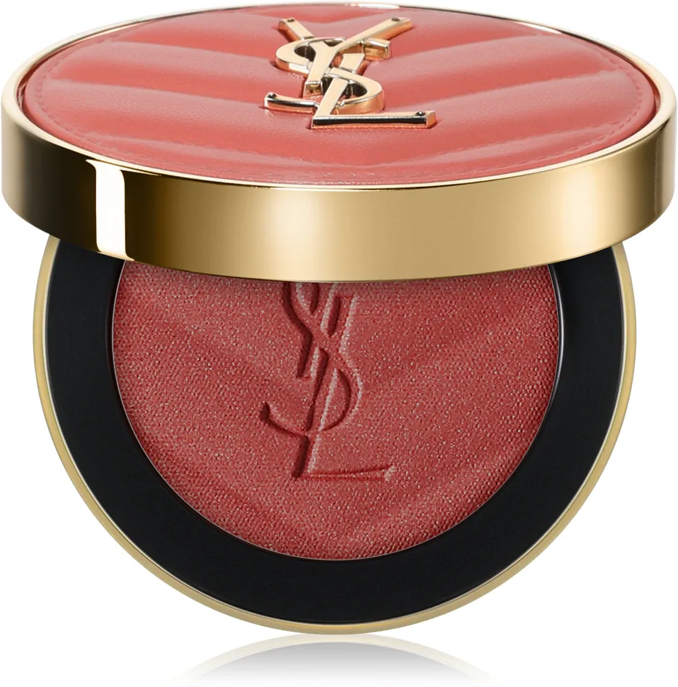 Yves Saint Laurent Make Me Blush Bold Blurring - Румяна для щек, 6 г, оттенок 12 Honey Moon