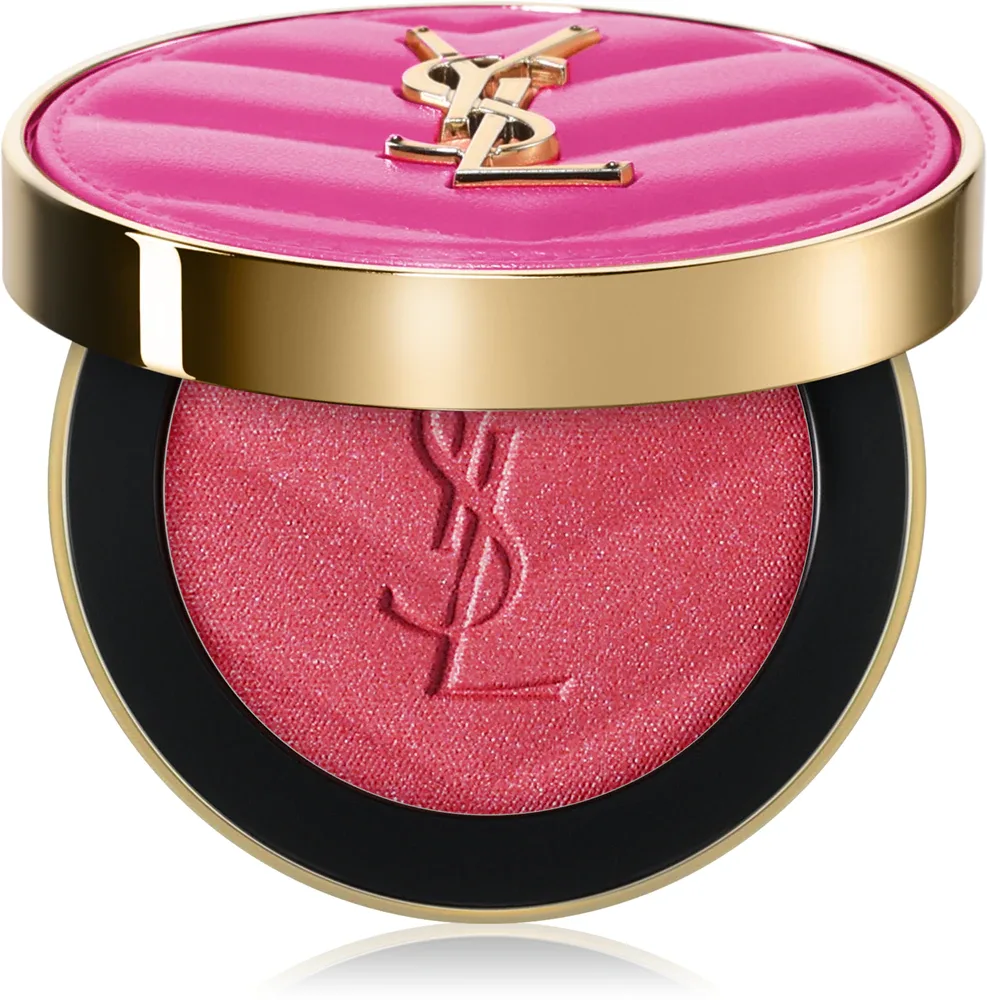 Yves Saint Laurent Make Me Blush Bold Blurring - Румяна для щек, 6 г, оттенок 66 Fuchsia Fizz
