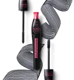 Bourjois Twist Up The Volume - Тушь для ресниц, увеличивающая объем с щеточкой 2 в 1 оттенок 23 Black, 8 ml — фото 3