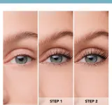Bourjois Twist Up The Volume - Тушь для ресниц, увеличивающая объем с щеточкой 2 в 1, 8 мл, оттенок 22 Black Balm — фото 4