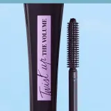 Bourjois Twist Up The Volume - Тушь для ресниц, увеличивающая объем с щеточкой 2 в 1, 8 мл, оттенок 22 Black Balm — фото 6