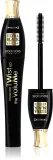 Bourjois Twist Up The Volume - Тушь для ресниц, увеличивающая объем с щеточкой 2 в 1, 8 мл, оттенок Ultra Black — фото 1