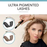 Bourjois Twist Up The Volume - Тушь для ресниц, увеличивающая объем с щеточкой 2 в 1, 8 мл, оттенок Ultra Black — фото 3
