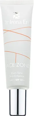 Dr Irena Eris Face Zone - Тонирующий крем против морщин, выравнивающий тон SPF 50+, 30 мл