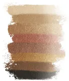 Max Factor Masterpiece Nude Palette - Палетка теней для век оттенок 002 Golden Nudes, 6 g — фото 2