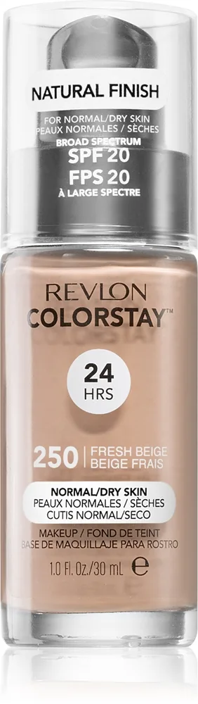 Revlon Cosmetics ColorStay - Тональная основа для нормальной и сухой кожи оттенок 250 Fresh Beige, 30 ml